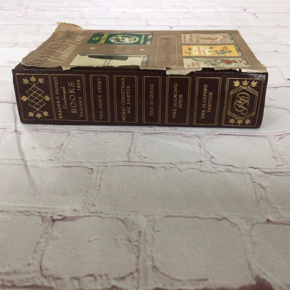 Reader’s Digest Autumn 1956 Hardcover Book - Picture 3 of 3
